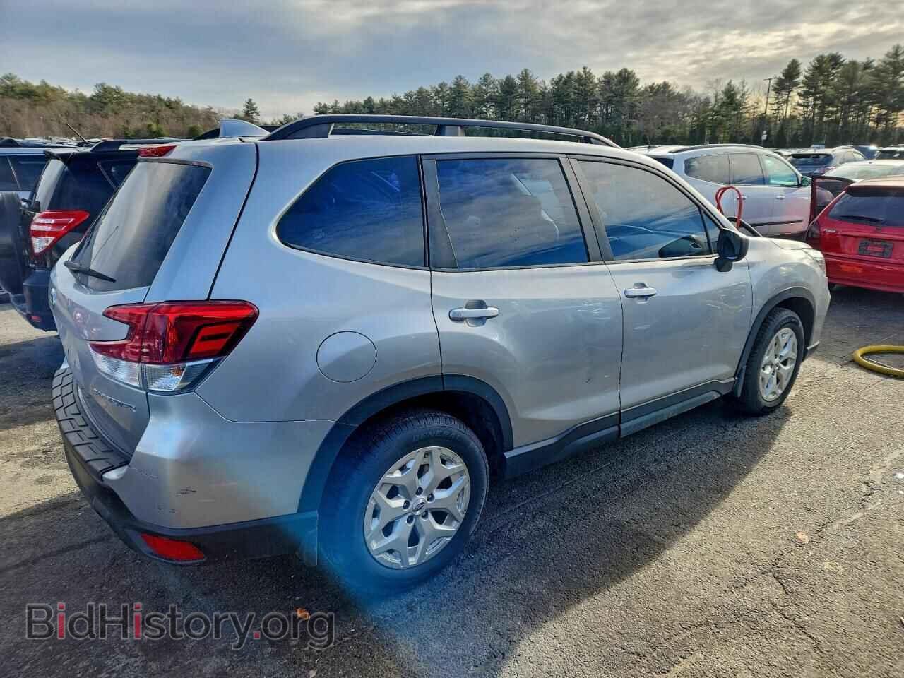 2019 SUBARU FORESTER - VIN: JF2SKACC6KH424416 - Фото 3