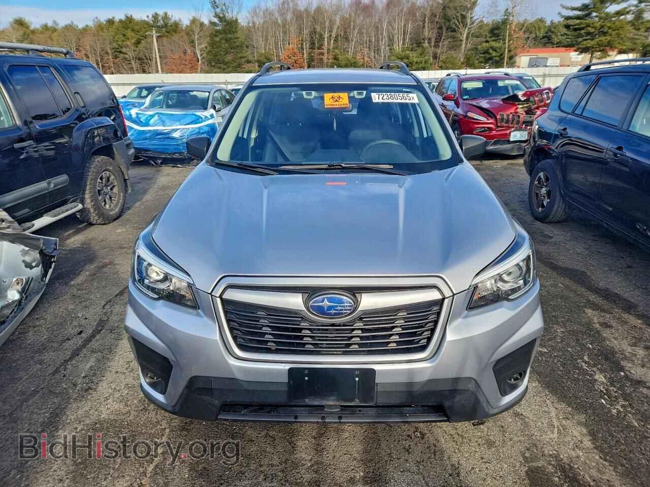 2019 SUBARU FORESTER - VIN: JF2SKACC6KH424416 - Фото 5