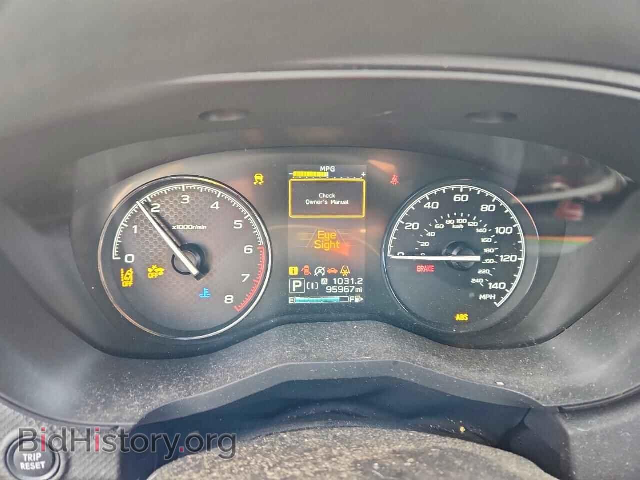 2019 SUBARU FORESTER - VIN: JF2SKACC6KH424416 - Фото 9