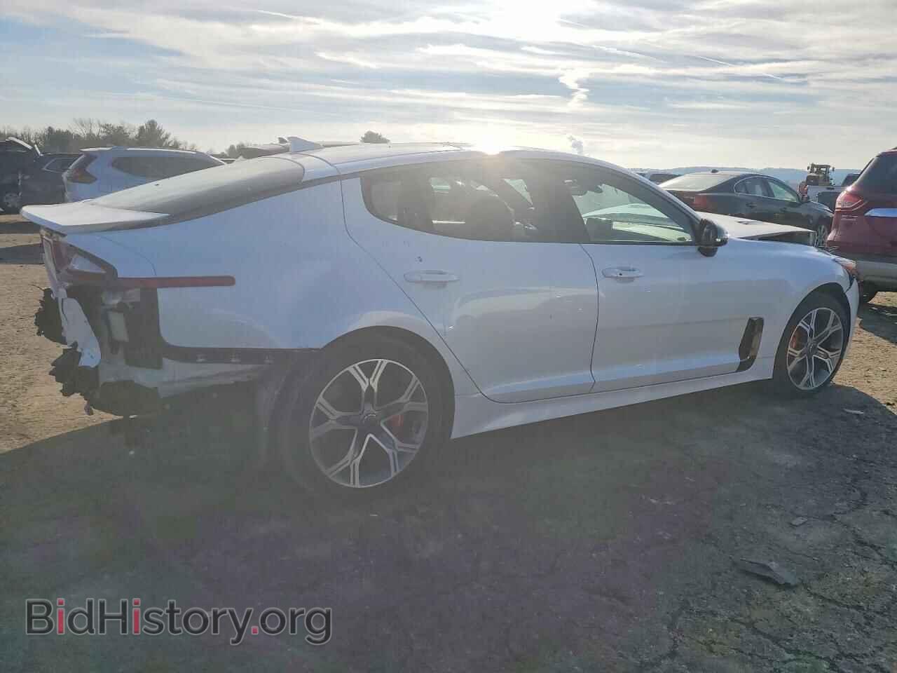 2019 KIA STINGER - VIN: KNAE45LC5K6063721 - Фото 3