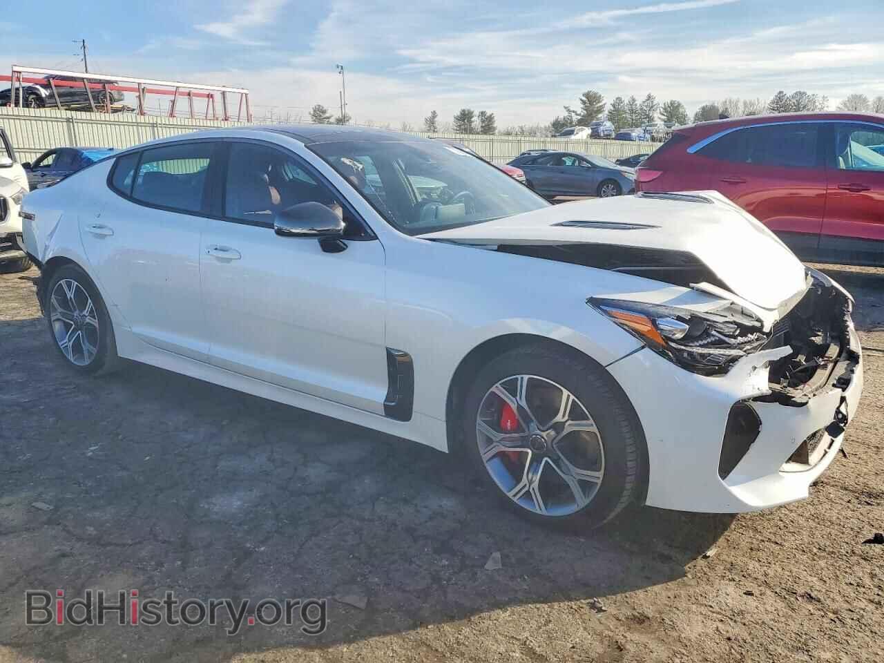 2019 KIA STINGER - VIN: KNAE45LC5K6063721 - Фото 4
