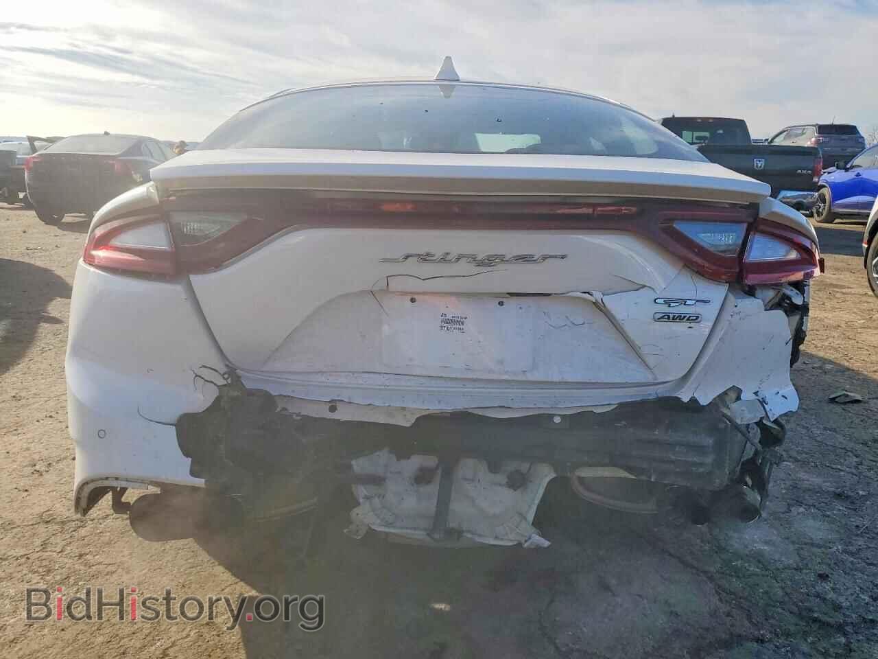 2019 KIA STINGER - VIN: KNAE45LC5K6063721 - Фото 6
