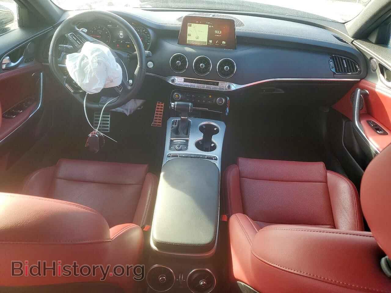 2019 KIA STINGER - VIN: KNAE45LC5K6063721 - Фото 8