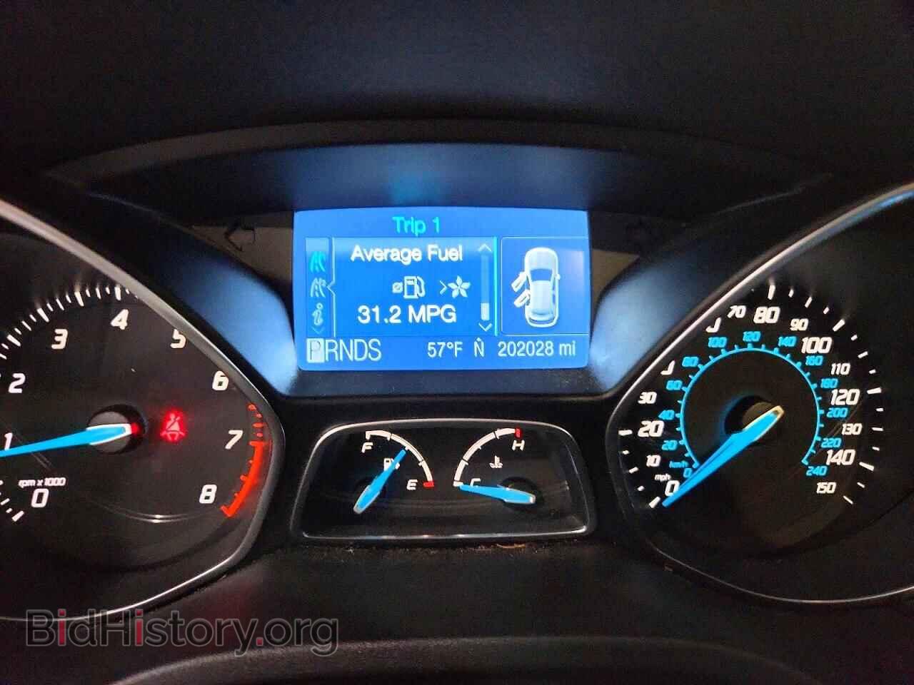 2012 FORD FOCUS - VIN: 1FAHP3H21CL362160 - Фото 9
