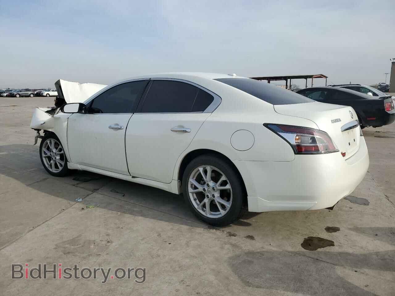 2014 NISSAN MAXIMA - VIN: 1N4AA5AP8EC910968 - Фото 2