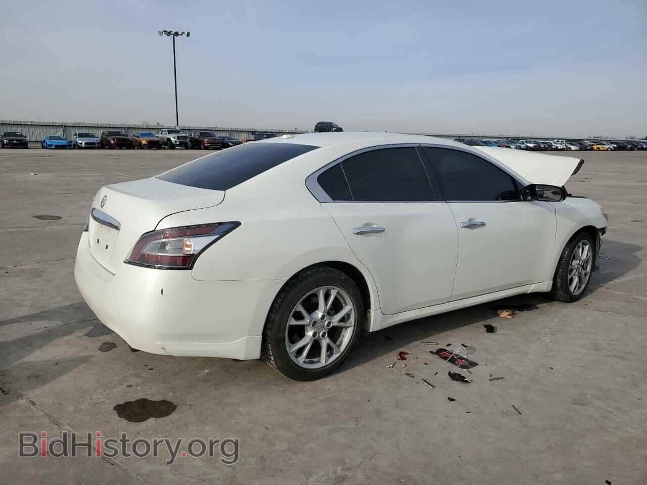 2014 NISSAN MAXIMA - VIN: 1N4AA5AP8EC910968 - Фото 3