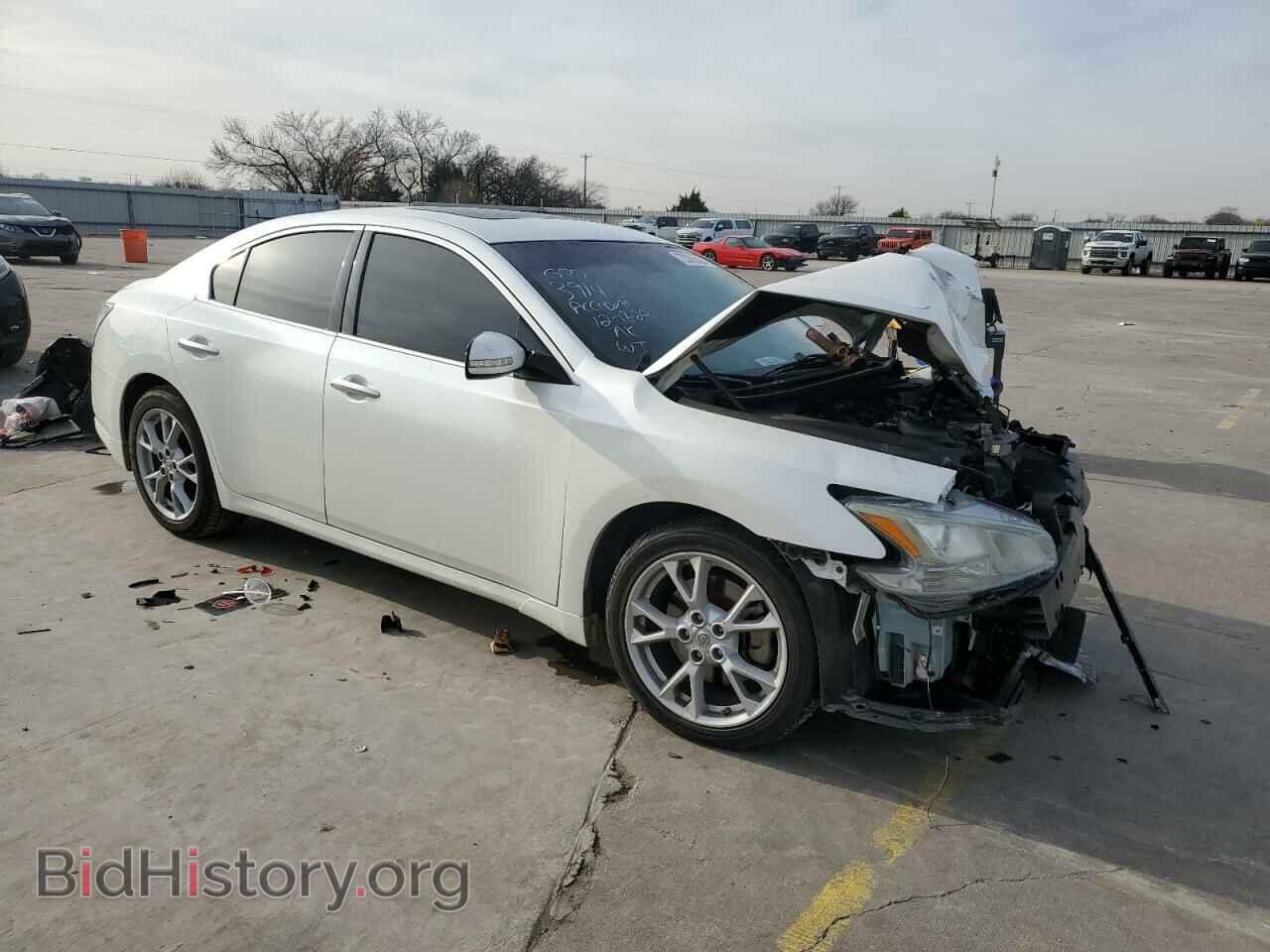 2014 NISSAN MAXIMA - VIN: 1N4AA5AP8EC910968 - Фото 4