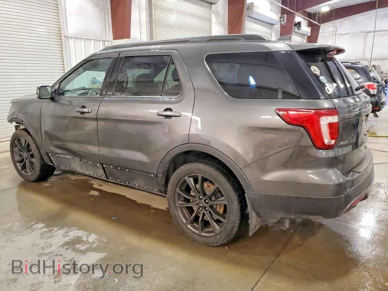 2017 FORD EXPLORER - VIN: 1FM5K8D86HGD88848 - Фото 2