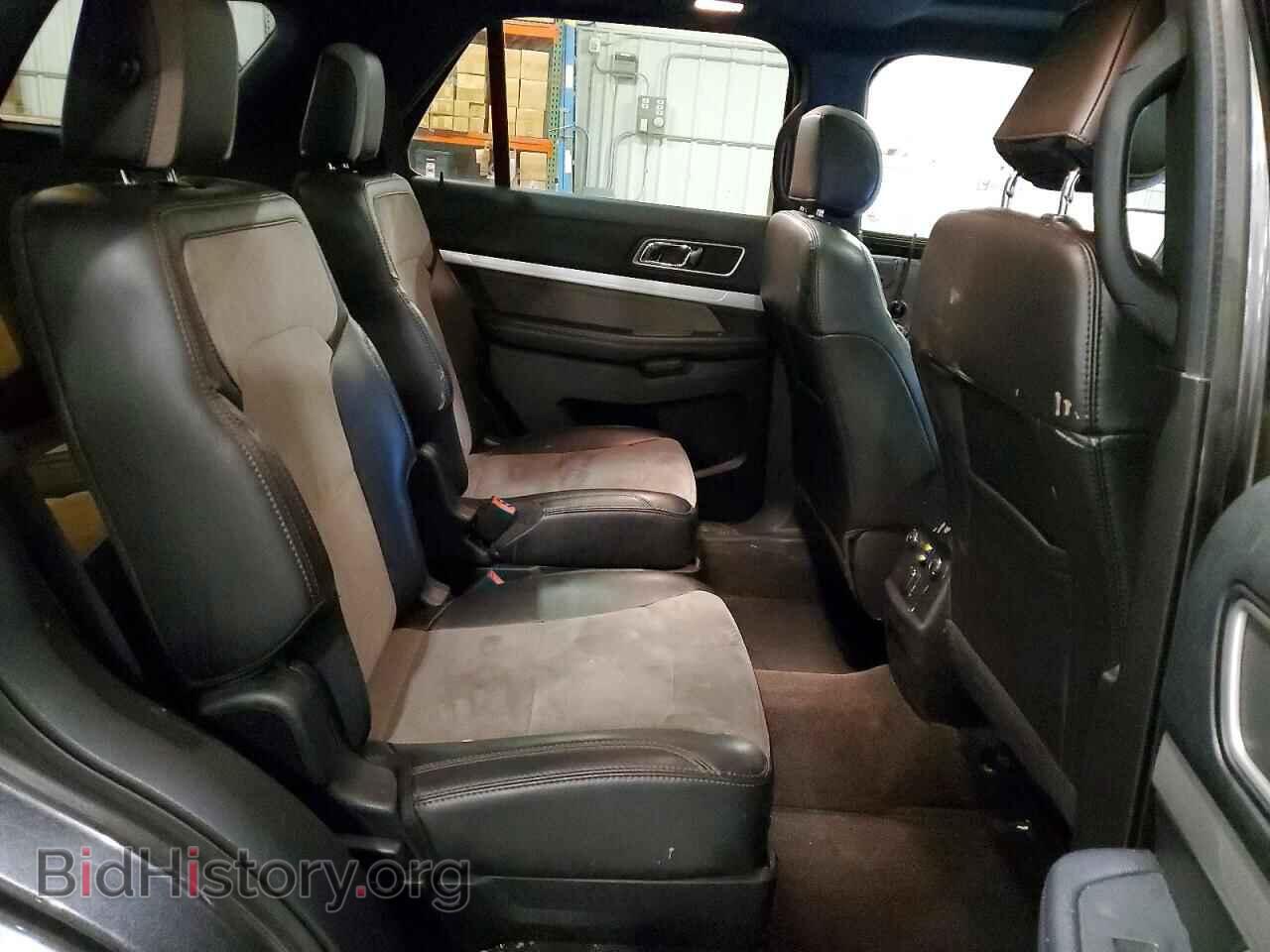 2017 FORD EXPLORER - VIN: 1FM5K8D86HGD88848 - Фото 11