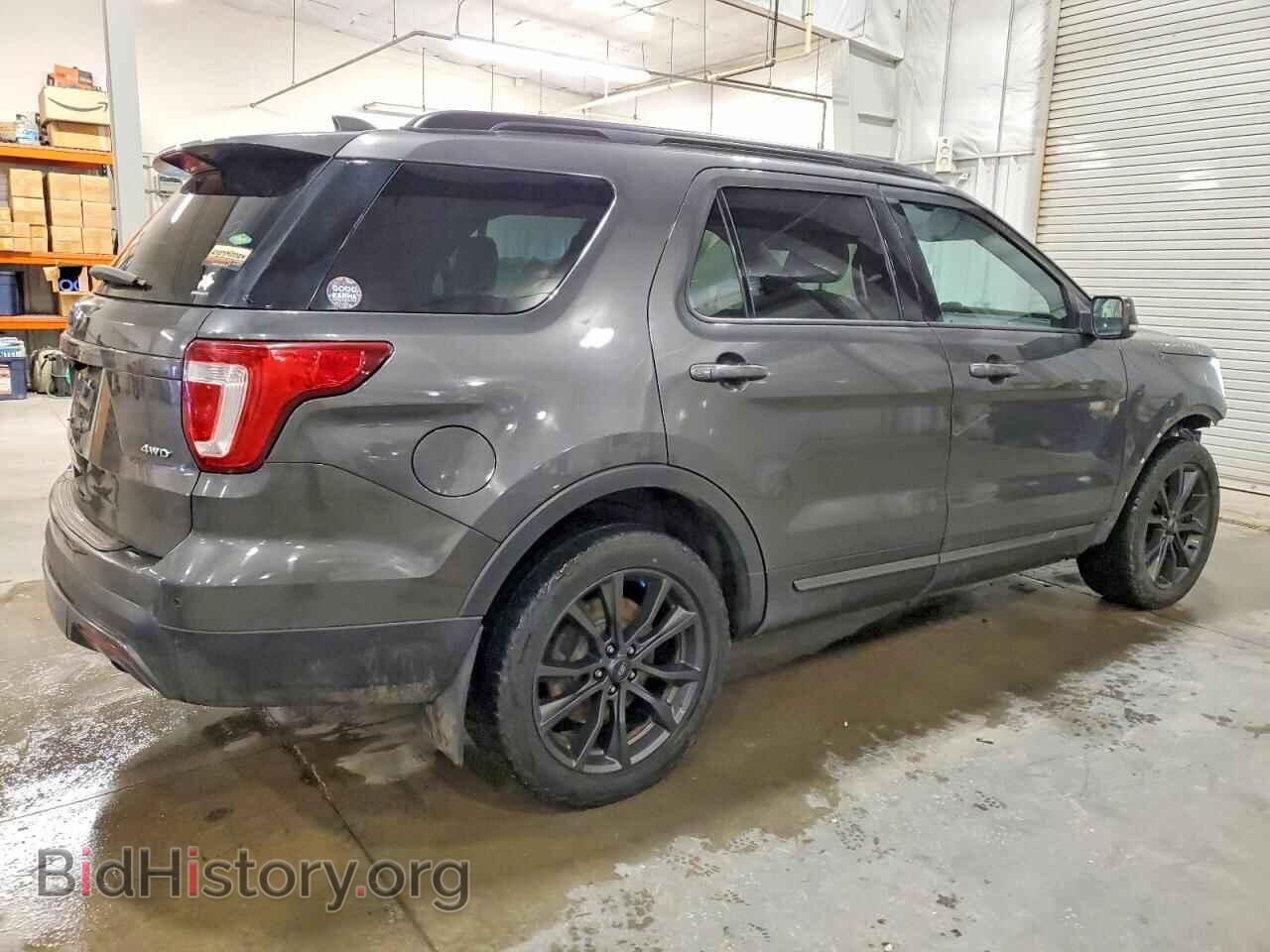 2017 FORD EXPLORER - VIN: 1FM5K8D86HGD88848 - Фото 3