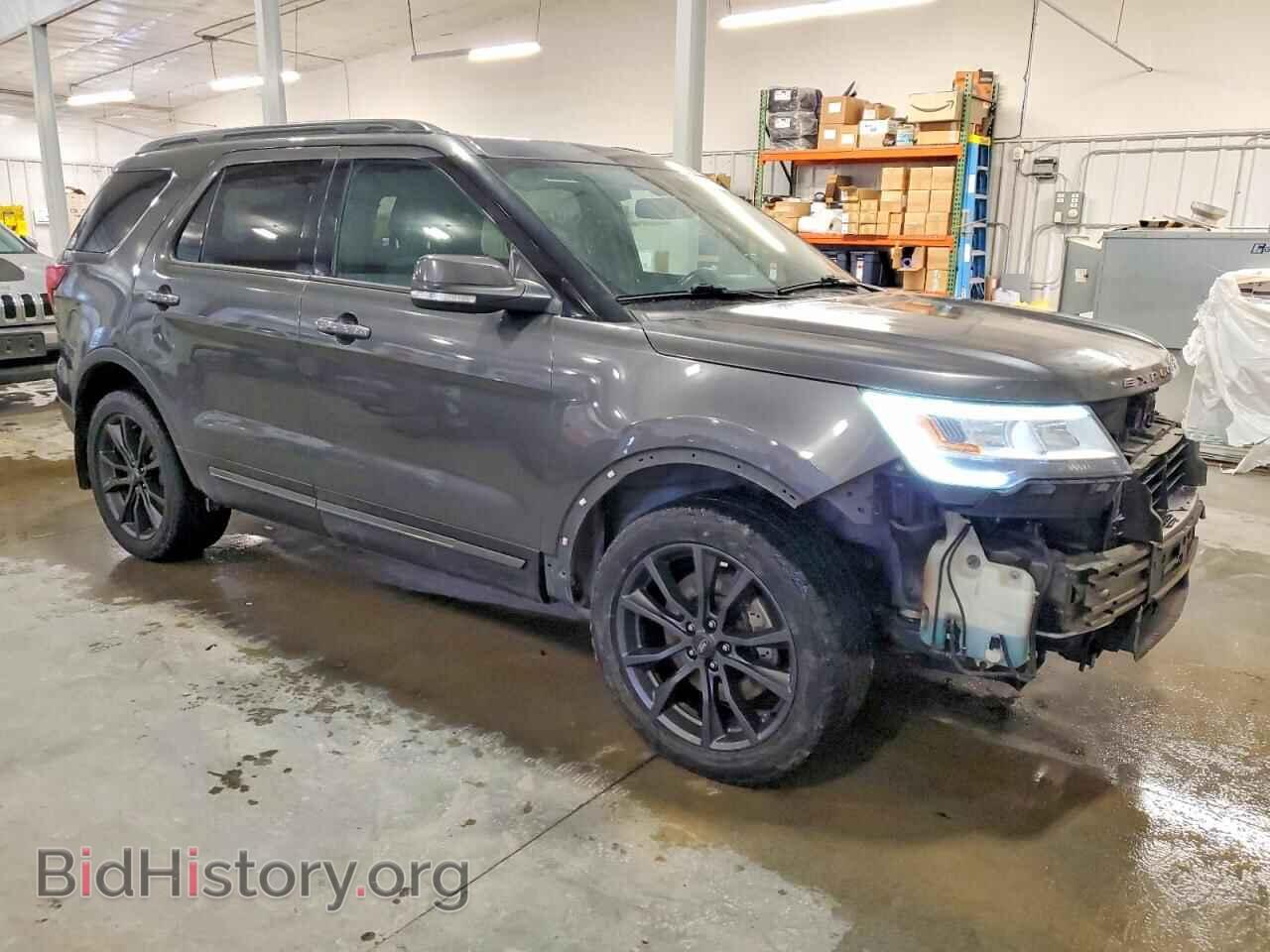 2017 FORD EXPLORER - VIN: 1FM5K8D86HGD88848 - Фото 4