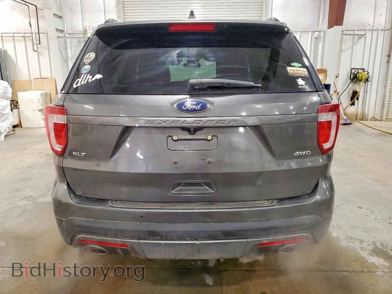 2017 FORD EXPLORER - VIN: 1FM5K8D86HGD88848 - Фото 6