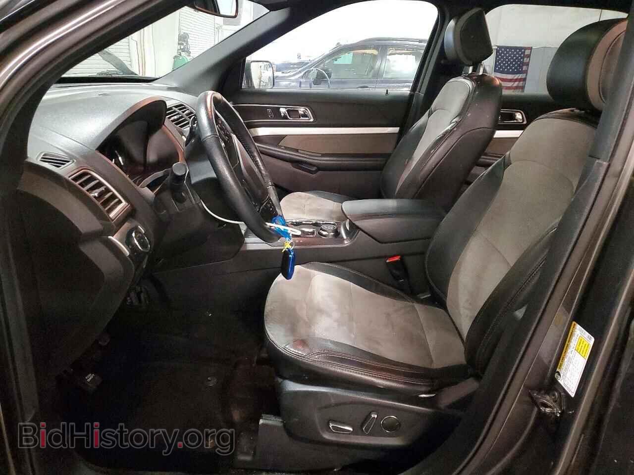 2017 FORD EXPLORER - VIN: 1FM5K8D86HGD88848 - Фото 7