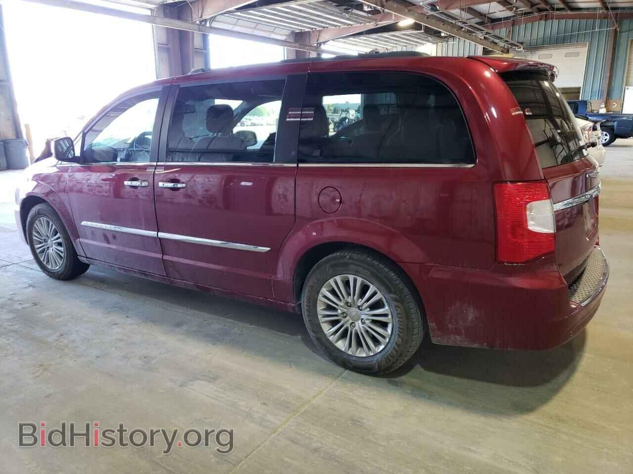 2016 CHRYSLER MINIVAN - VIN: 2C4RC1CG2GR111517 - Фото 2