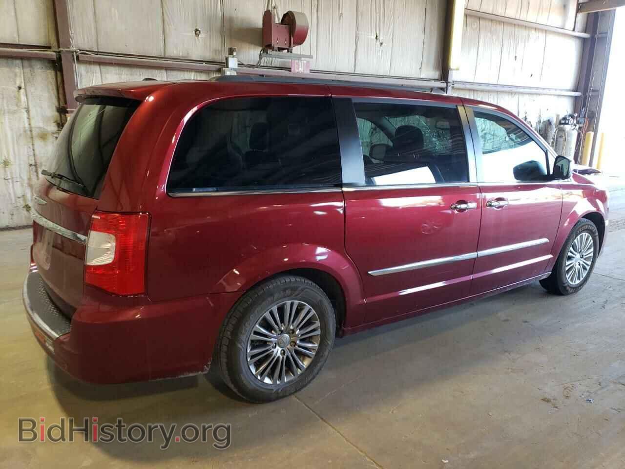 2016 CHRYSLER MINIVAN - VIN: 2C4RC1CG2GR111517 - Фото 3