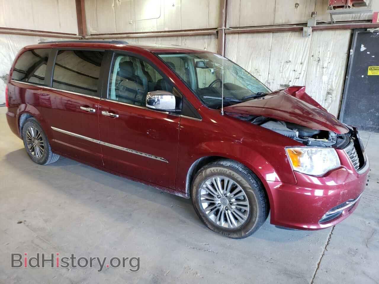 2016 CHRYSLER MINIVAN - VIN: 2C4RC1CG2GR111517 - Фото 4
