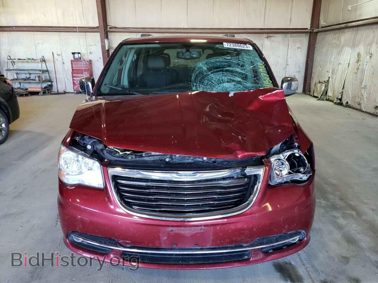 2016 CHRYSLER MINIVAN - VIN: 2C4RC1CG2GR111517 - Фото 5