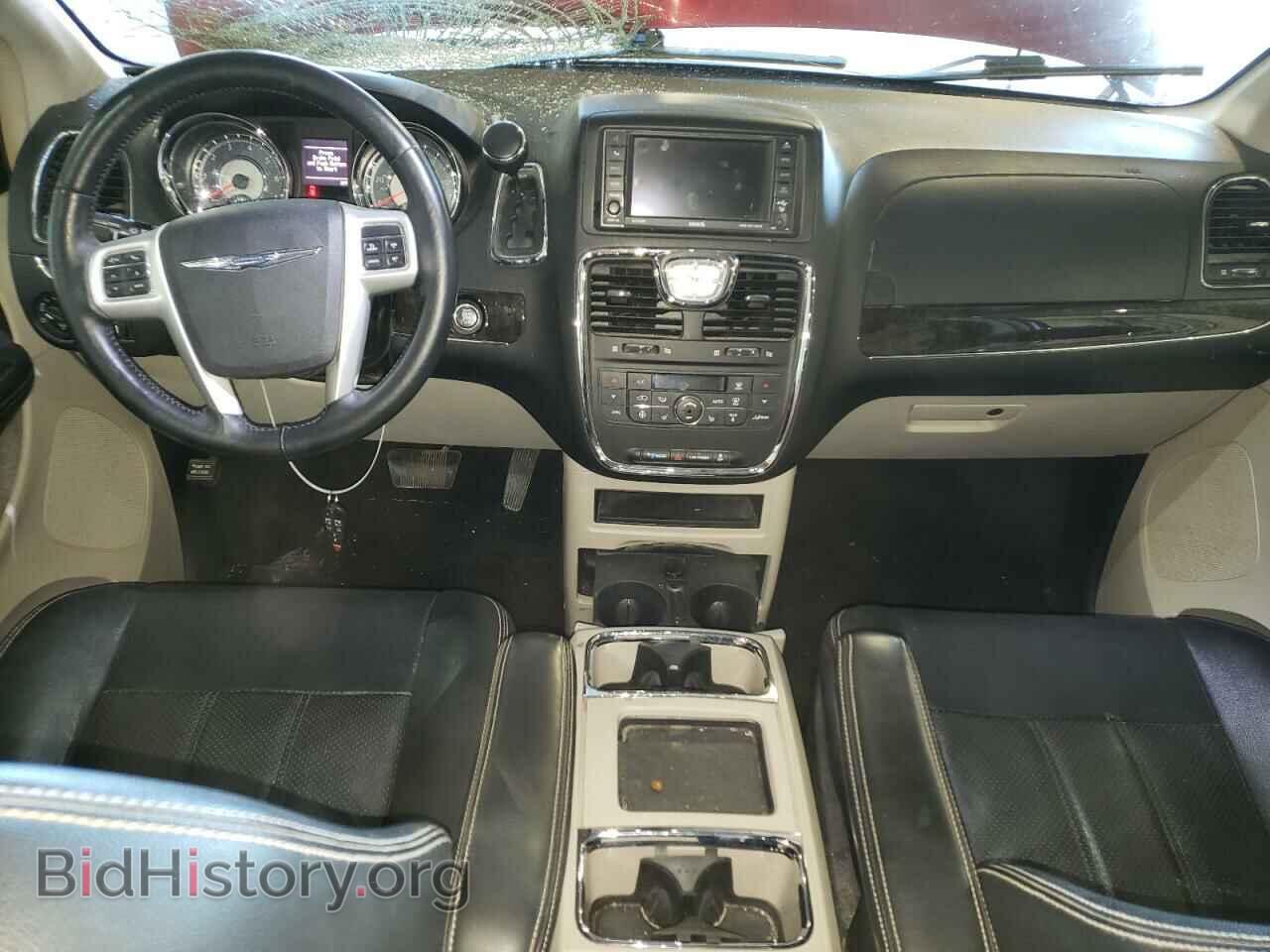 2016 CHRYSLER MINIVAN - VIN: 2C4RC1CG2GR111517 - Фото 8