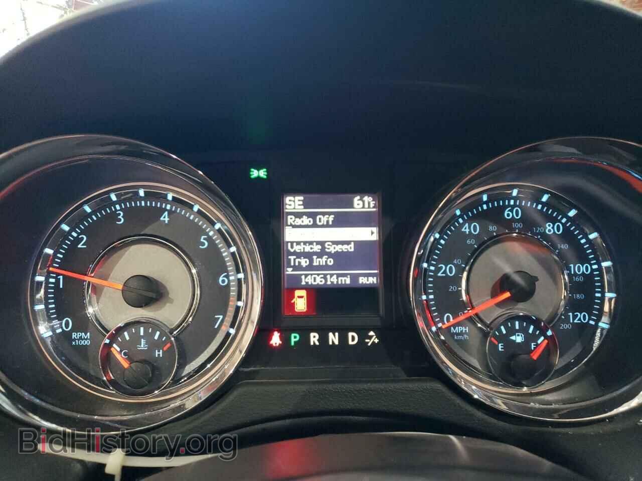 2016 CHRYSLER MINIVAN - VIN: 2C4RC1CG2GR111517 - Фото 9