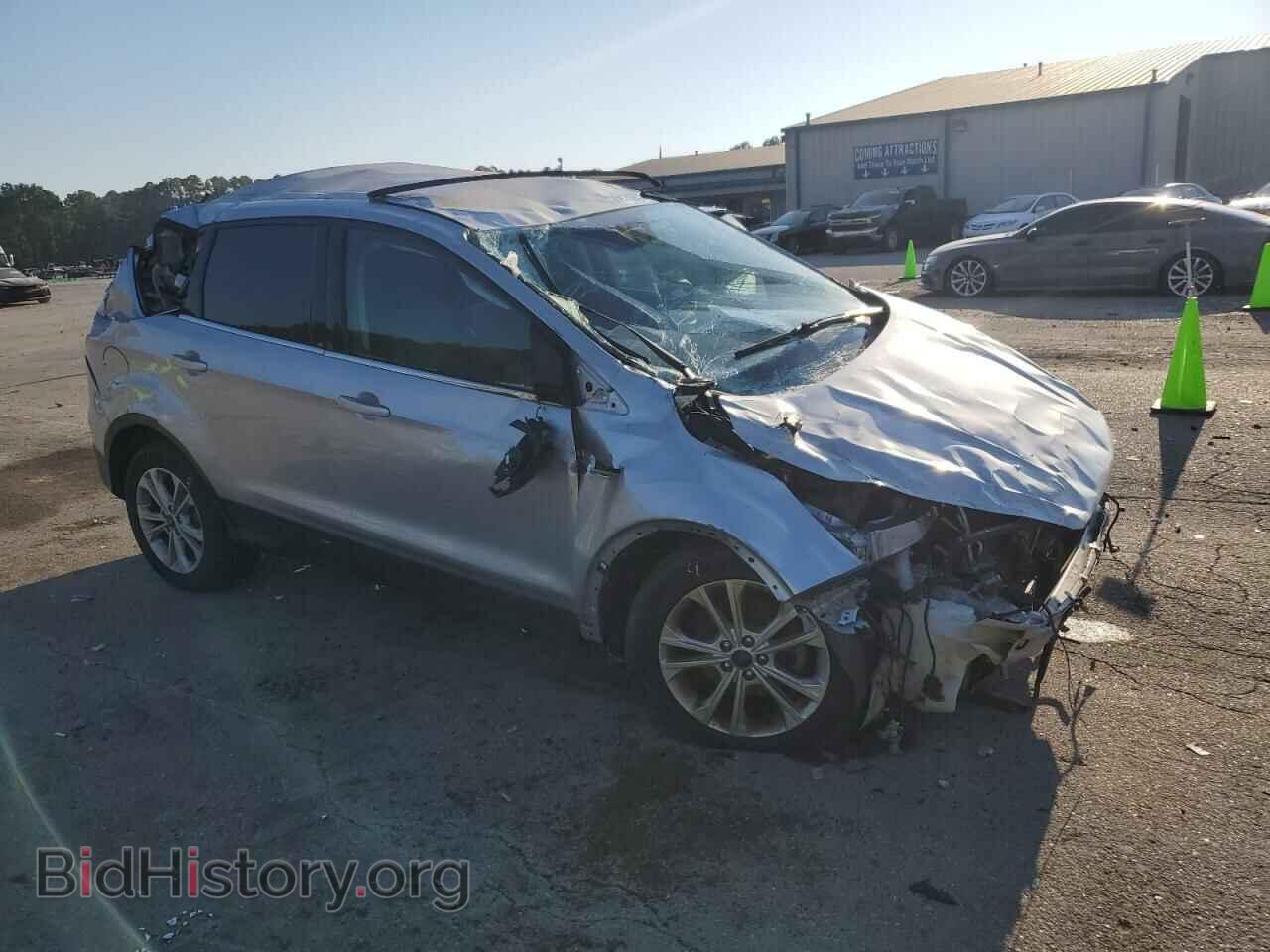 2017 FORD ESCAPE - VIN: 1FMCU0GD6HUC33309 - Фото 4