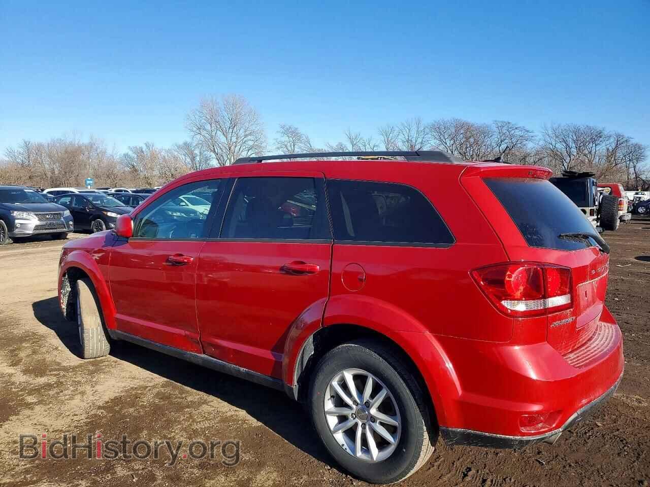 2016 DODGE JOURNEY - VIN: 3C4PDCBG9GT214626 - Фото 2