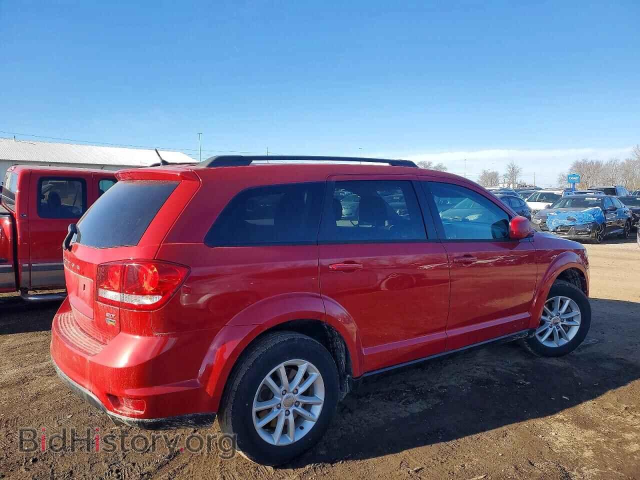 2016 DODGE JOURNEY - VIN: 3C4PDCBG9GT214626 - Фото 3