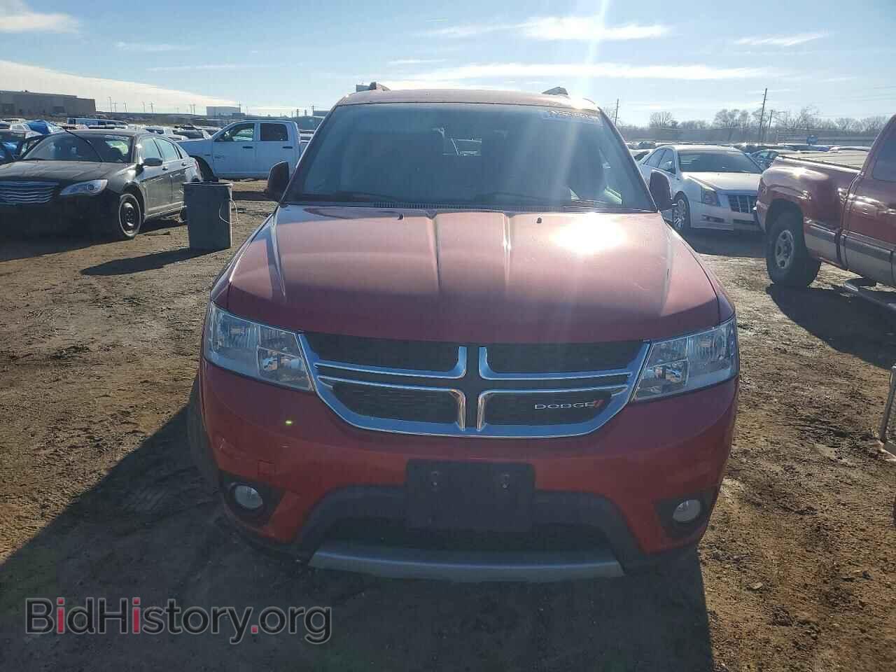 2016 DODGE JOURNEY - VIN: 3C4PDCBG9GT214626 - Фото 5