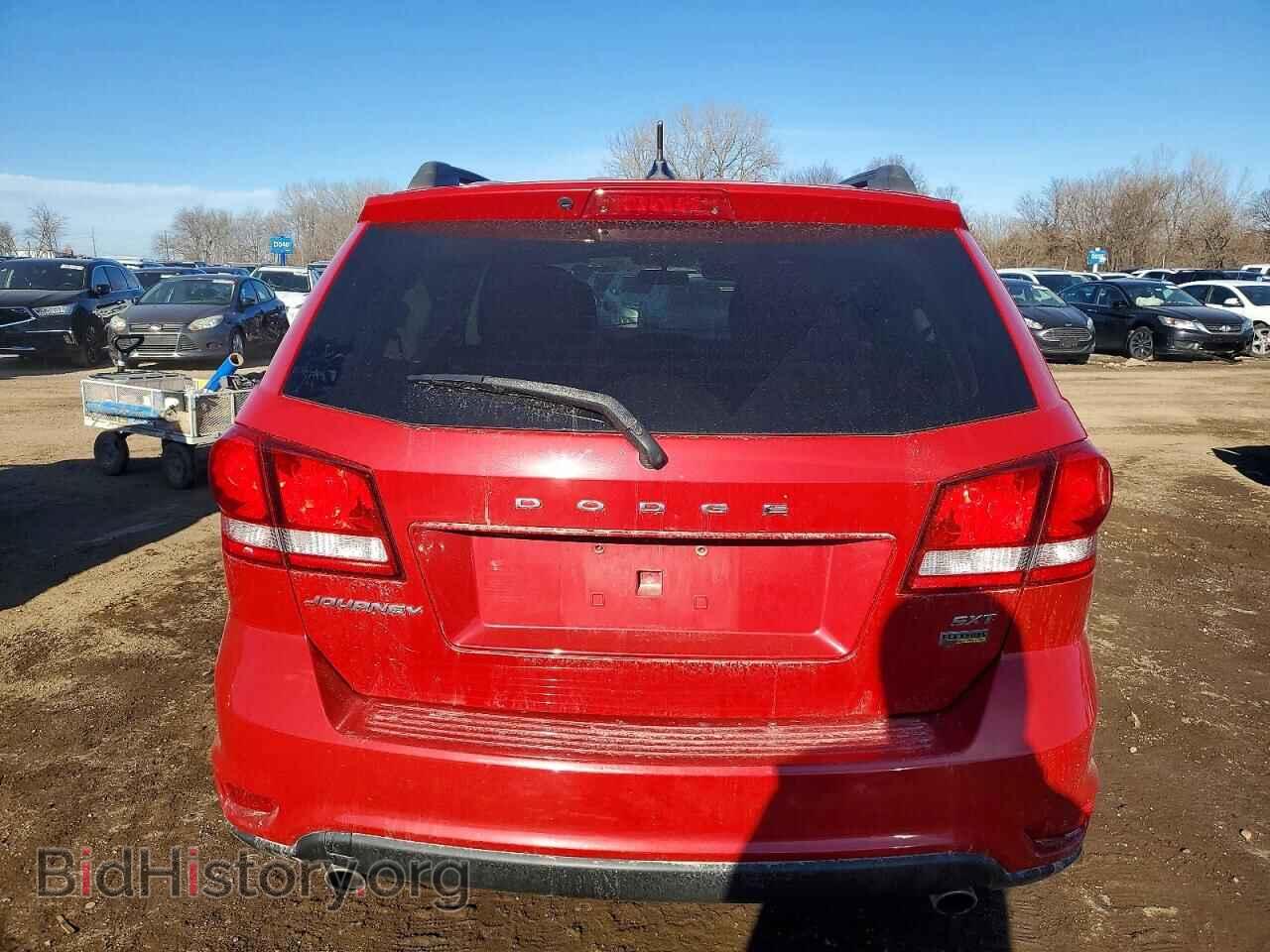 2016 DODGE JOURNEY - VIN: 3C4PDCBG9GT214626 - Фото 6