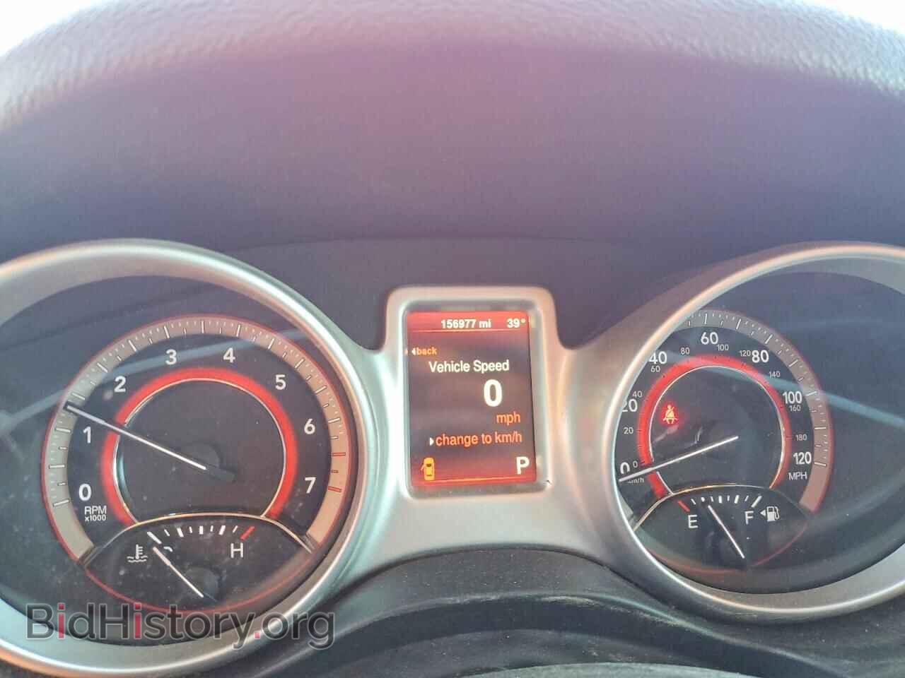 2016 DODGE JOURNEY - VIN: 3C4PDCBG9GT214626 - Фото 9