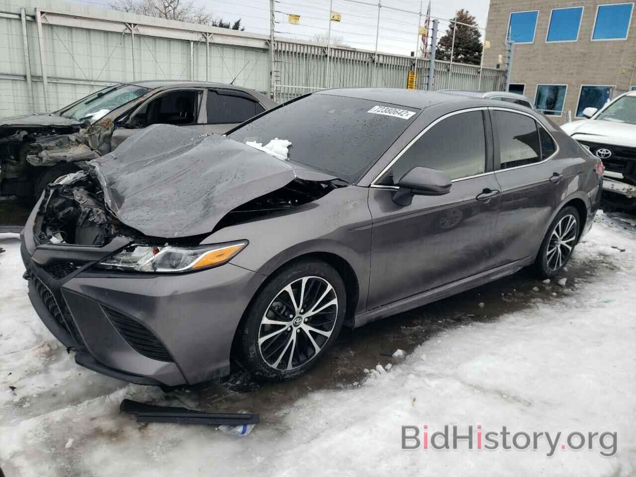 Photo 4T1B11HKXKU276761 - TOYOTA CAMRY 2019