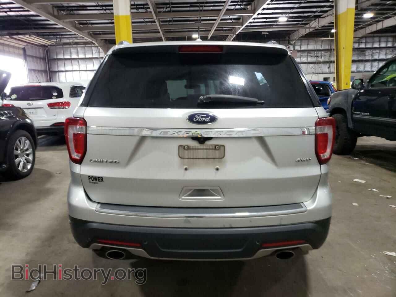 2018 FORD EXPLORER - VIN: 1FM5K8F89JGA43414 - Фото 6