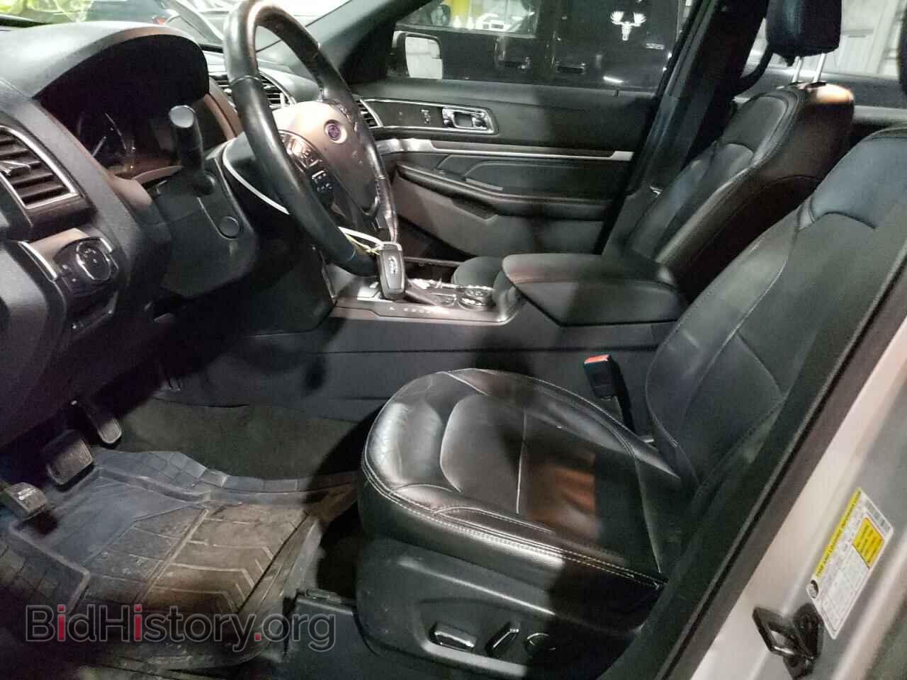 2018 FORD EXPLORER - VIN: 1FM5K8F89JGA43414 - Фото 7