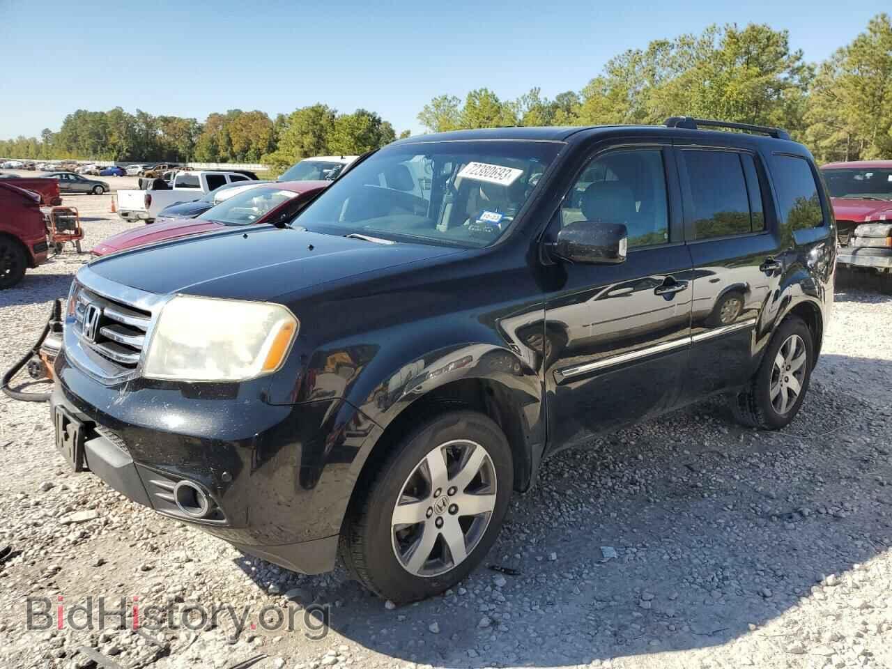 Фотография 5FNYF3H96EB025533 - HONDA PILOT 2014