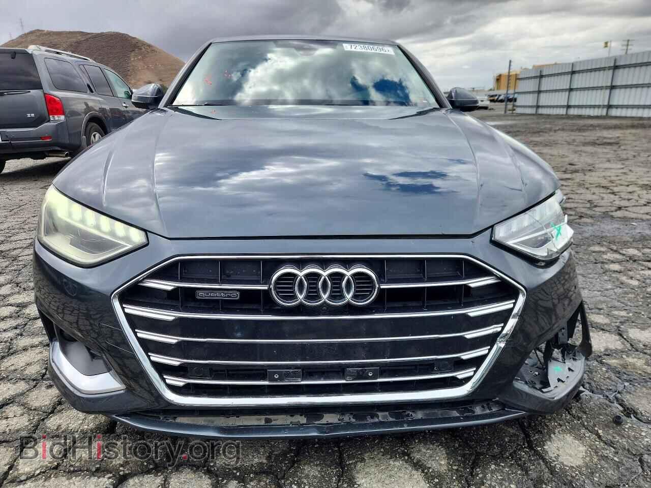 2022 AUDI A4 - VIN: WAUBBAF46NA022148 - Photo 5