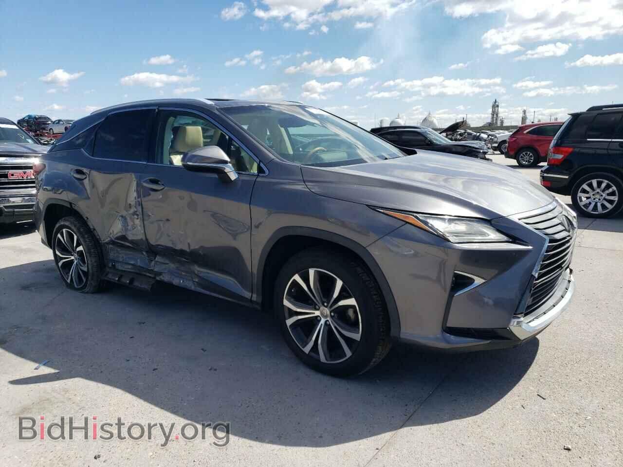 2016 LEXUS RX350 - VIN: 2T2ZZMCA1GC005714 - Фото 4