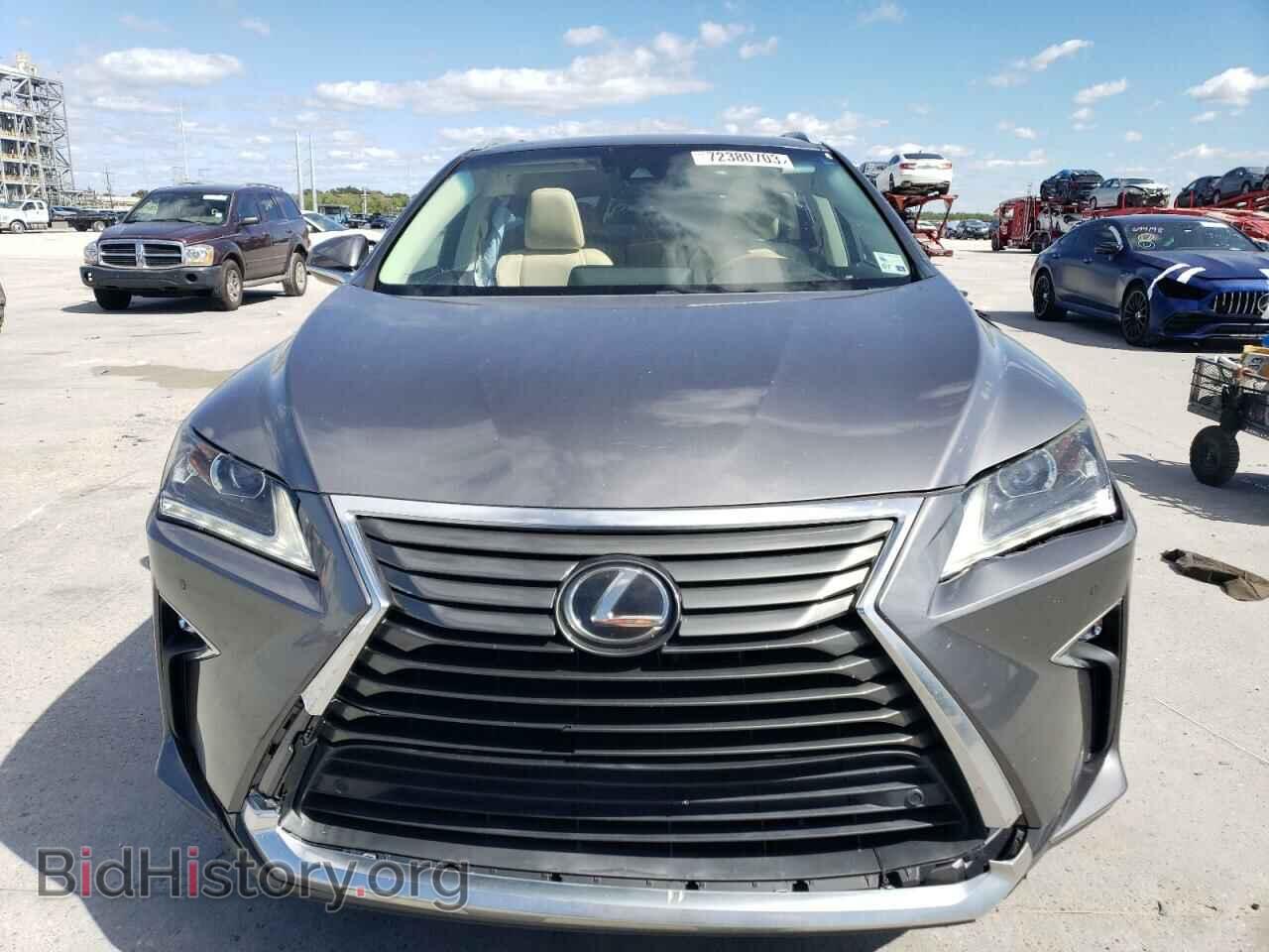 2016 LEXUS RX350 - VIN: 2T2ZZMCA1GC005714 - Фото 5
