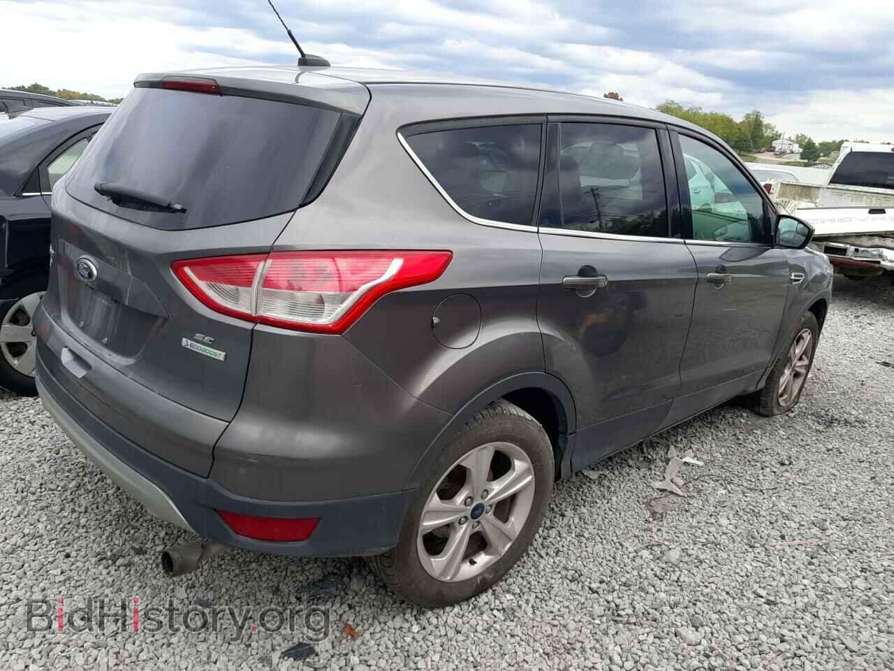 2013 FORD ESCAPE - VIN: 1FMCU0G94DUC02548 - Фото 3