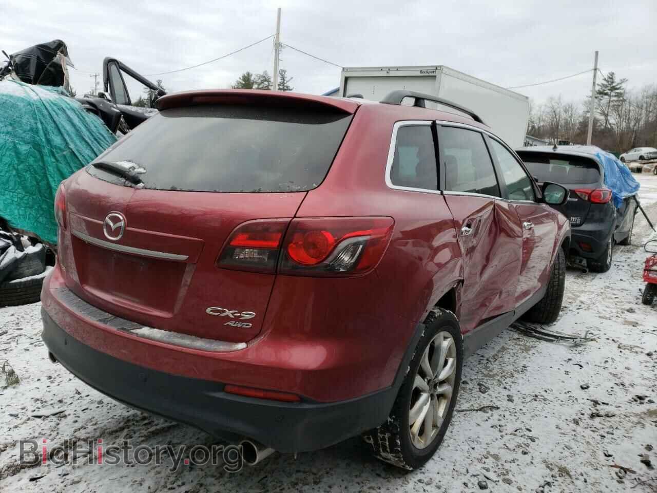 2013 MAZDA CX-9 - VIN: JM3TB3DV5D0415648 - Фото 3