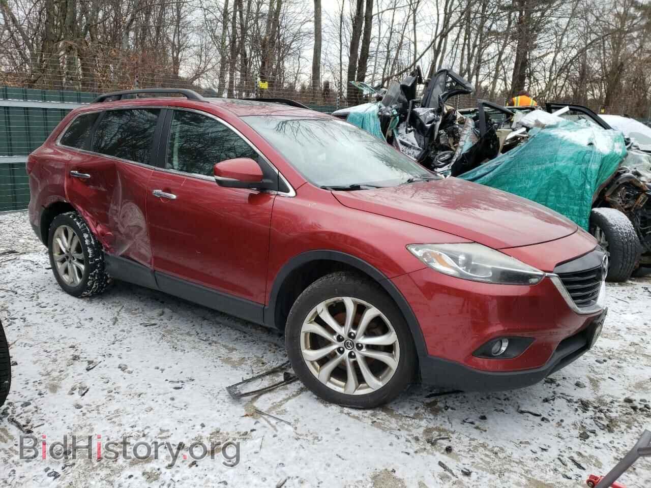 2013 MAZDA CX-9 - VIN: JM3TB3DV5D0415648 - Фото 4