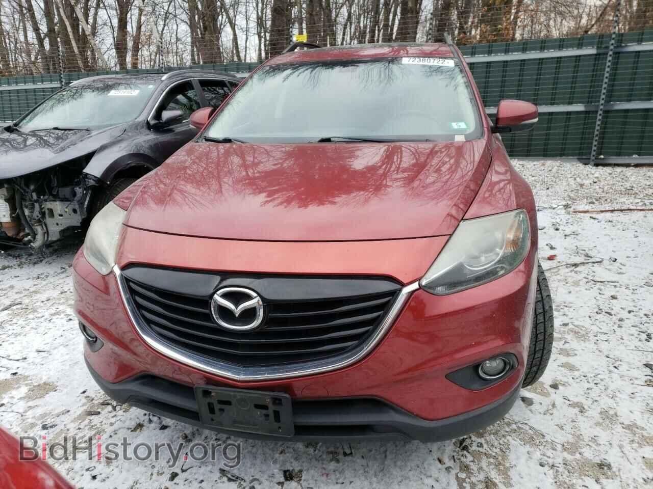 2013 MAZDA CX-9 - VIN: JM3TB3DV5D0415648 - Фото 5