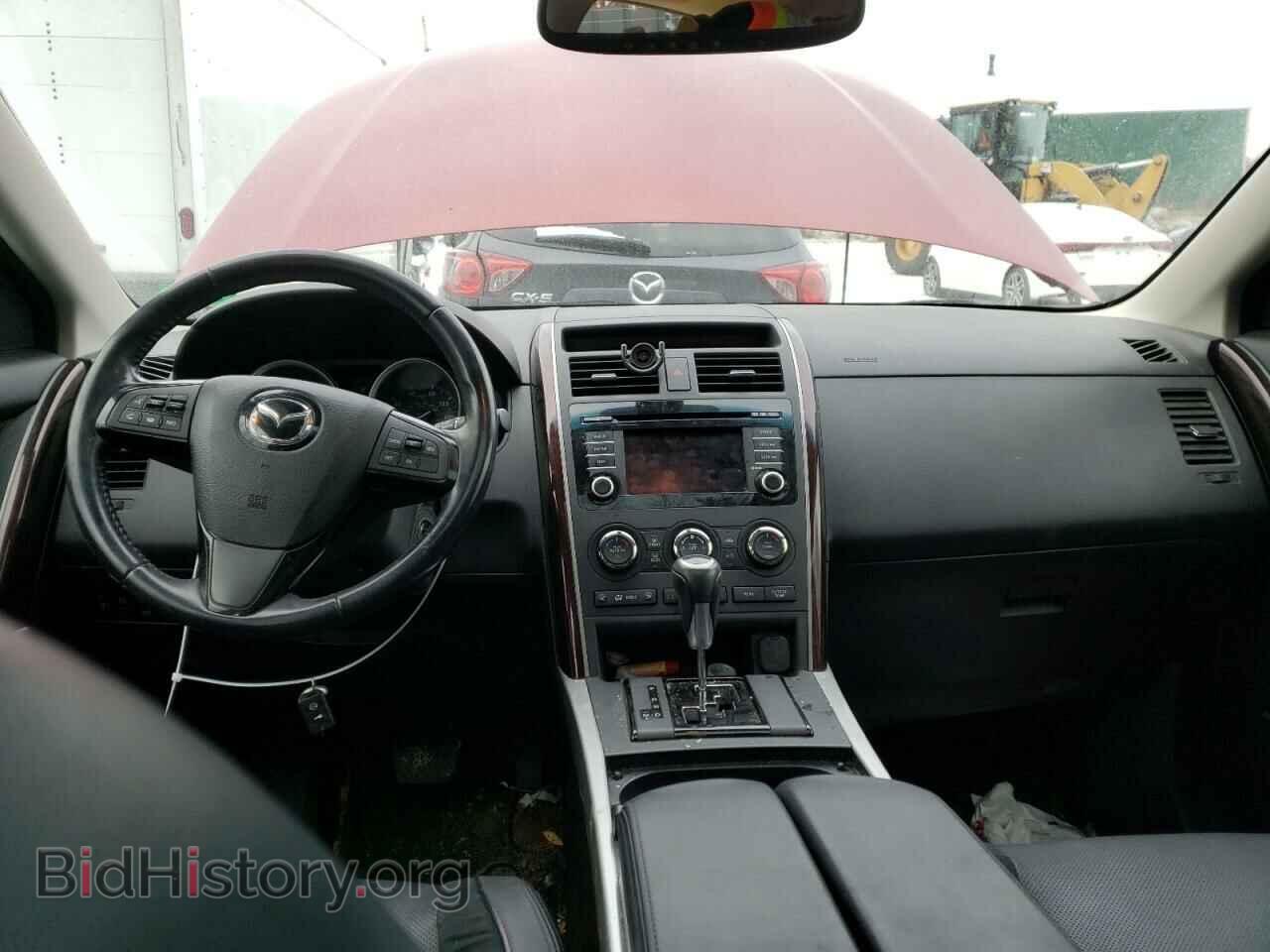 2013 MAZDA CX-9 - VIN: JM3TB3DV5D0415648 - Фото 8