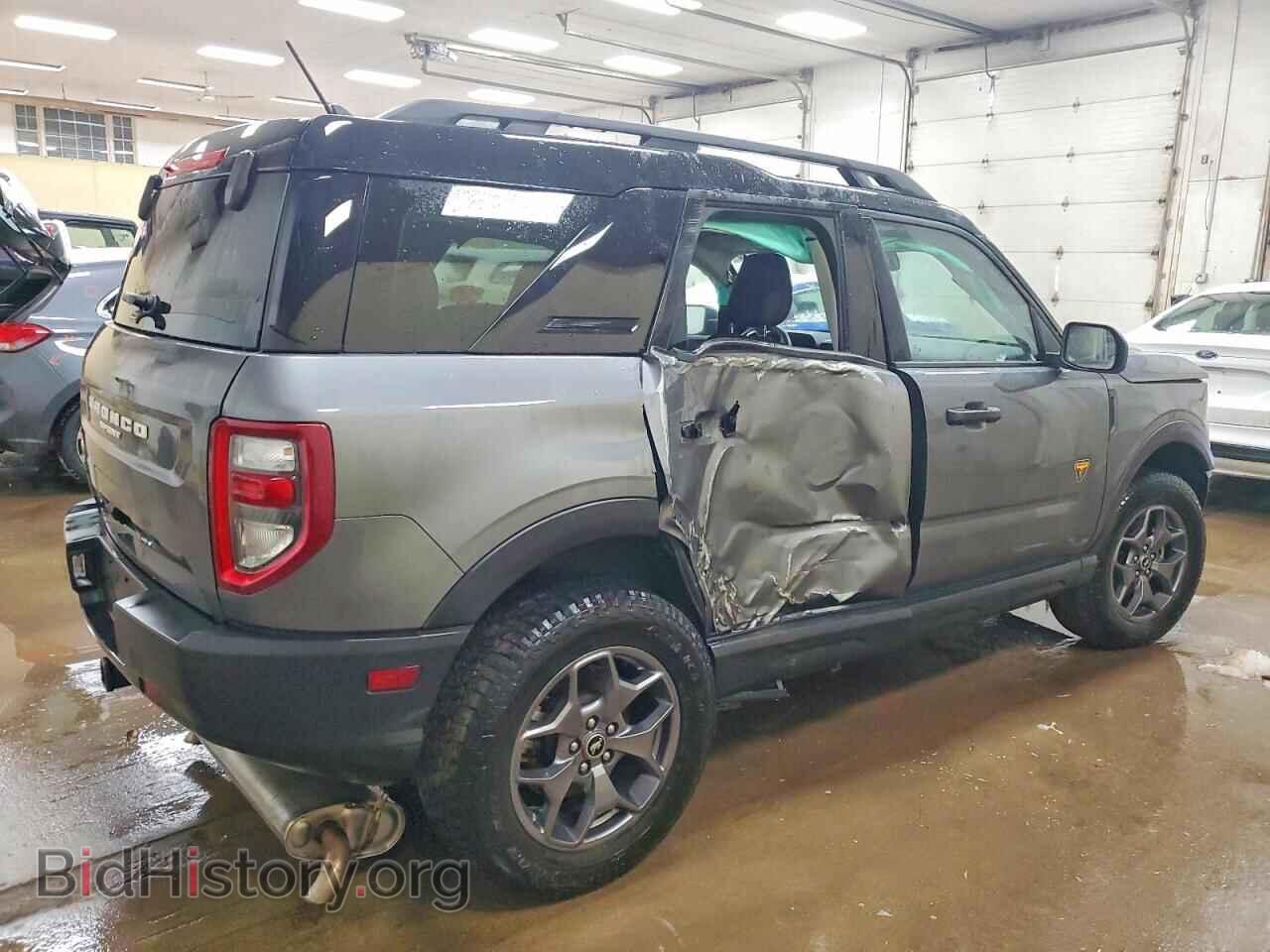 2023 FORD BRONCO - VIN: 3FMCR9D96PRE33246 - Фото 3
