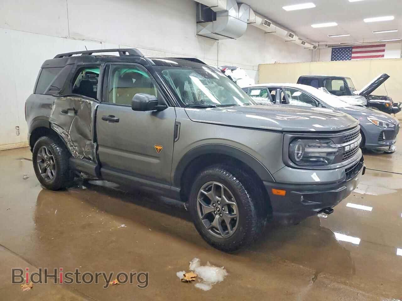 2023 FORD BRONCO - VIN: 3FMCR9D96PRE33246 - Фото 4