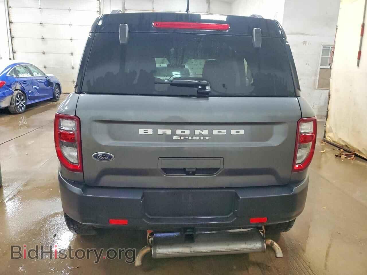 2023 FORD BRONCO - VIN: 3FMCR9D96PRE33246 - Фото 6