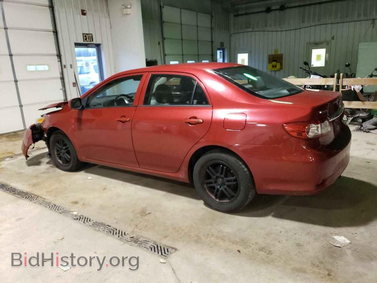 2013 TOYOTA COROLLA - VIN: 2T1BU4EE6DC064273 - Фото 2