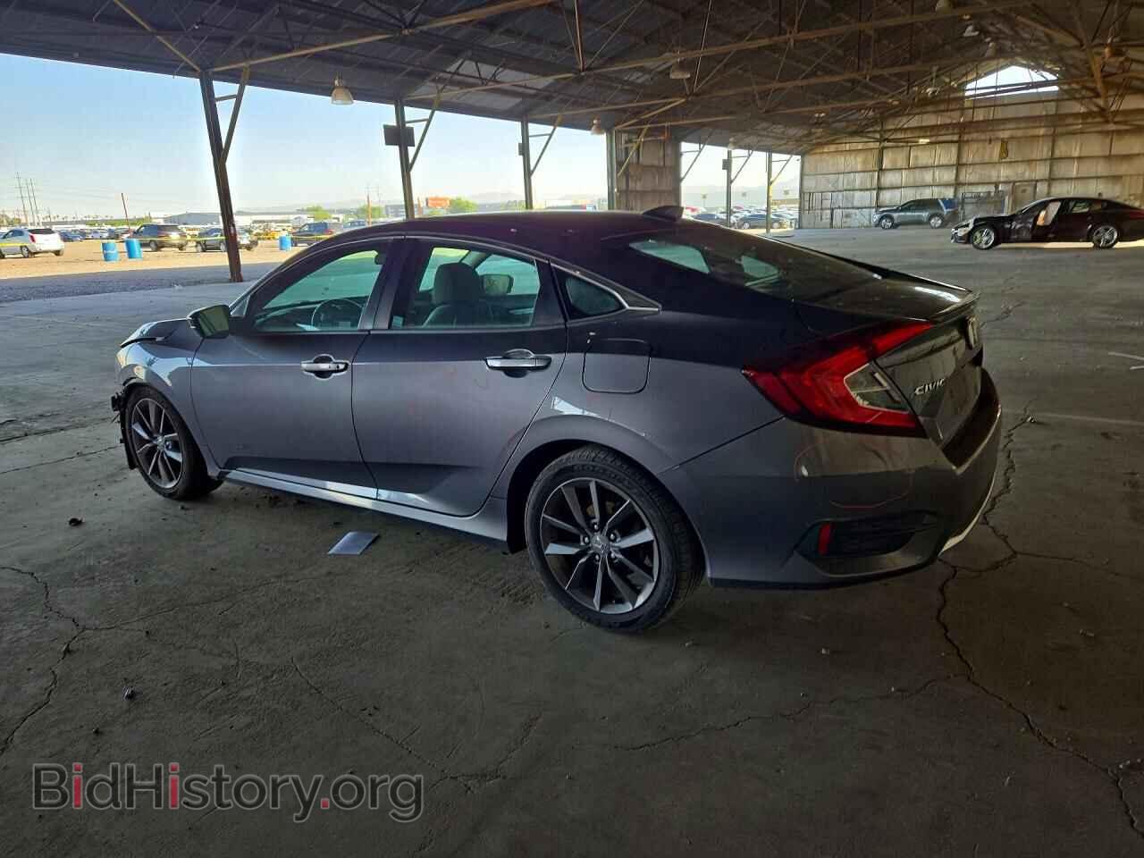 2019 HONDA CIVIC - VIN: 19XFC1F31KE217009 - Фото 2