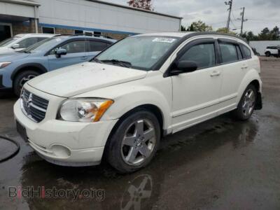 2008 Dodge CALIBER R/T, white — VIN 1B3HB78K48D600733, Copart