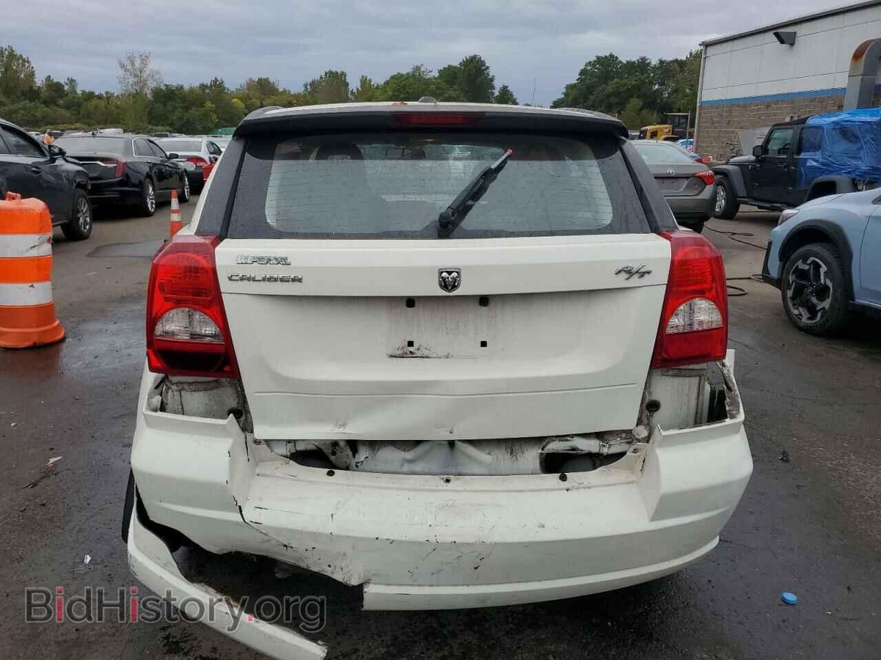 2008 DODGE CALIBER - VIN: 1B3HB78K48D600733 - Photo 6