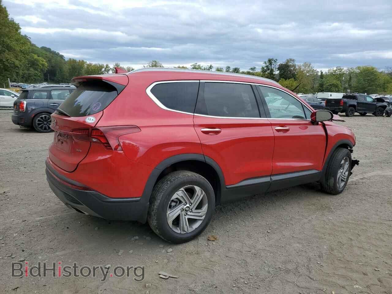 2023 HYUNDAI SANTA FE - VIN: 5NMS2DAJ1PH553476 - Фото 3