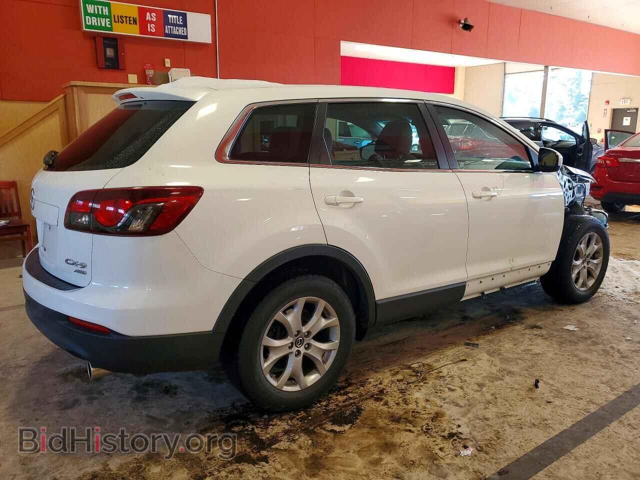 2014 MAZDA CX-9 - VIN: JM3TB3BV8E0445876 - Фото 3